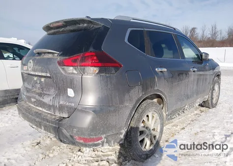 2019 Nissan Rogue Sv z USA, uszkodzony, nr VIN KNMAT2MV0KP510226